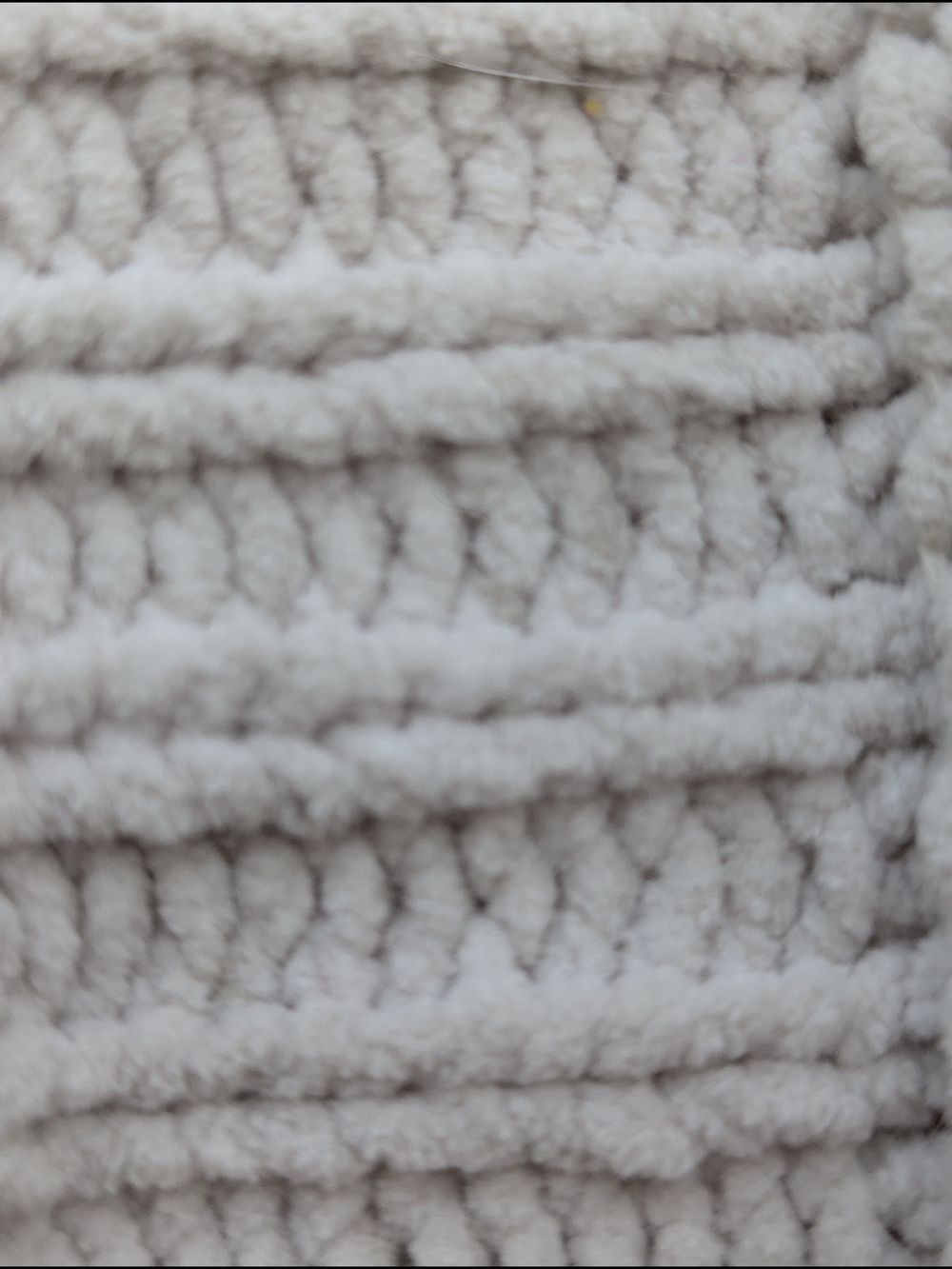 Dex Open Knit Chenille Cardigan Sweater Chunky Crochet Boho Coquettecore - Picture 9 of 13
